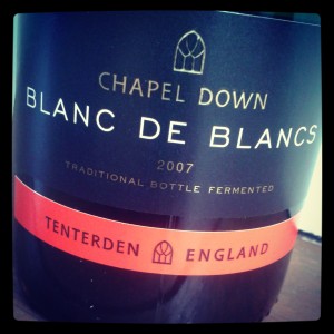 Down Chapel Winery - Blanc de Blancs 2007